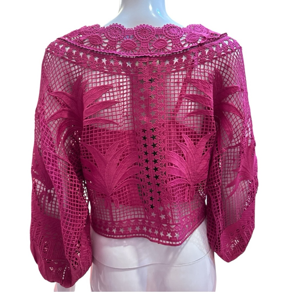 Farm Rio Lace Top - Picture 2 of 3
